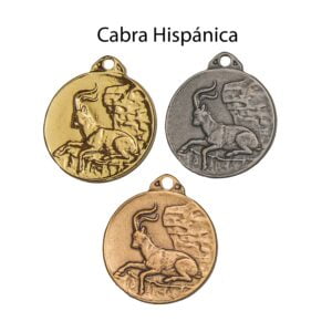 Medalla Homologación Macho Montés