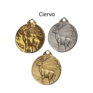 Medalla Homologación Ciervo