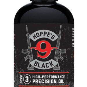 Aceite lubricante para armas HOPPE’S Black – 4oz.