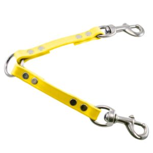 Acople Doble “Polytec” 20cm X 16mm