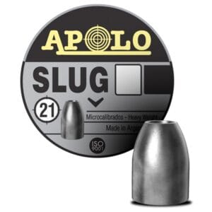 BALÍN APOLO SLUG 6,35 MM (.25)
