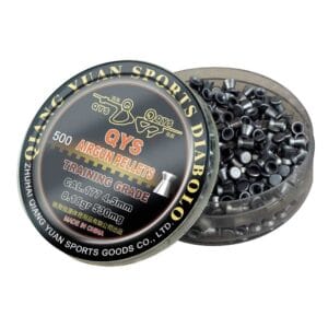 BALINES QYS DOMED (500 UN.) 4,5 MM(.177)