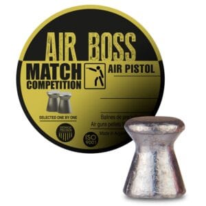BALÍN AIR BOSS MATCH AIR PISTOL 4,52MM. (.177)