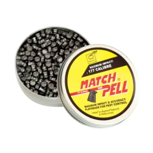 Balines Webley Match Pell 4,5