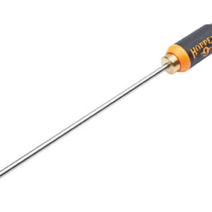 Baqueta de limpieza HOPPE’S de acero inoxidable para rifle – cal .30