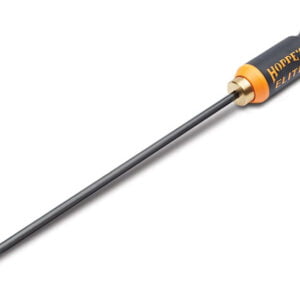 Baqueta de limpieza HOPPE’S Elite de fibra de carbono para rifle – cal .22 a .284