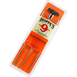 Baqueta de limpieza HOPPE’S para rifle – cal .17