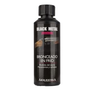 BLACK METAL 250ml Pavonado en frío