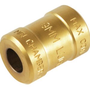 Comprobador de vaina / recámara RCBS – 9mm. Luger