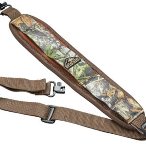 Correa Butler Creek Comfort Stretch con anillas portafusil – camo Mossy Oak