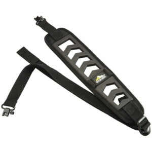 Correa Butler Creek Featherlight estrecha con anillas portafusil – negra