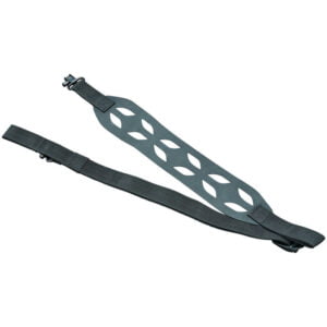 Correa Butler Creek Featherlight Minimalist con anillas portafusil – negra