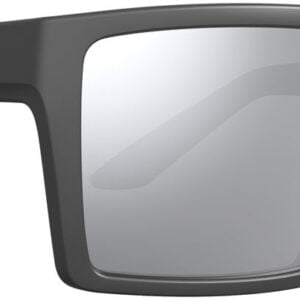 LEUPOLD REFUGE glasses – matte black frame / glossy light gray lens