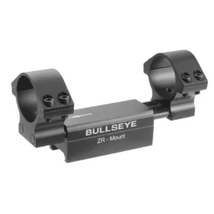 Montura Diana Bullseye ZR Recoilless Cola De Milano Para Tubos 1″ y 30 mm