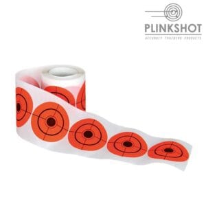Rollo Dianas adhesivas 5cm 250uds.