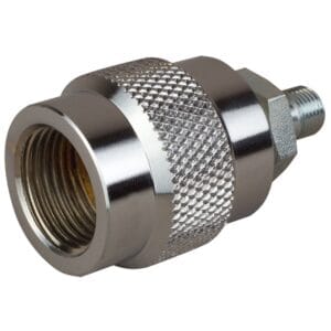 Adaptador DIN300 hembra – 1/8 BSP macho