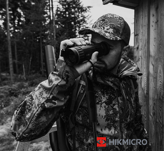 visores térmicos hikmicro caza y defensa