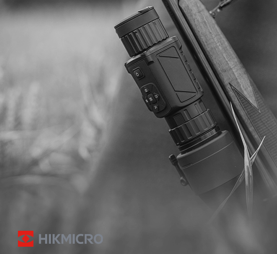 visores térmicos hikmicro caza y defensa