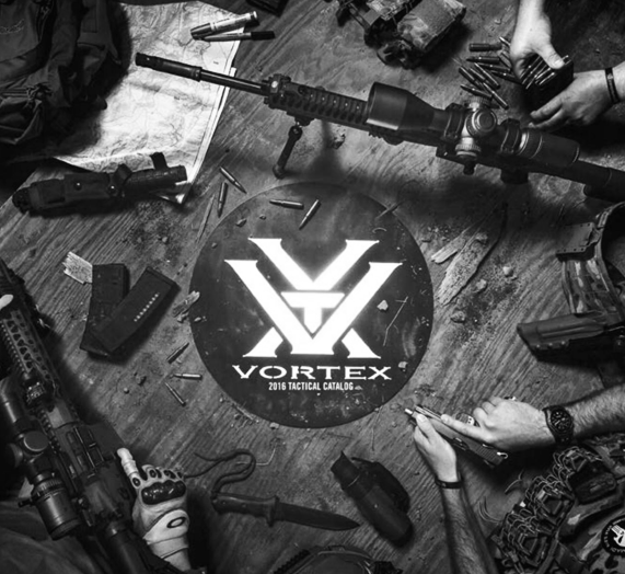 visores vortex caza y defensa