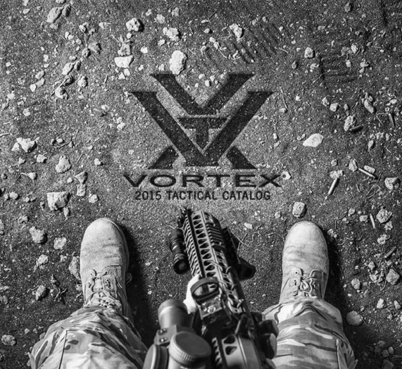 visores vortex caza y defensa