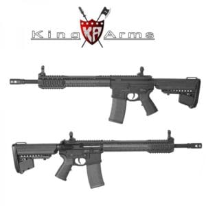 Subfusil King Arms TWS M4 KeyMod Carbine Negro AEG - 6mm