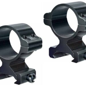 Juego de Anillas TASCO 1″ carril 11mm. [Desmontables] Altas