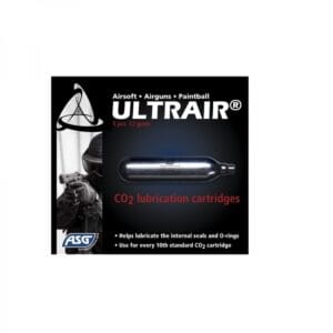 Capsula limpieza ASG Ultrair -Co2 12 g pack 5 Uds