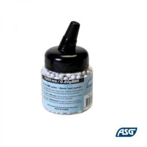 Biberon 0,20g Blancas 1000 Bolas 6 mm