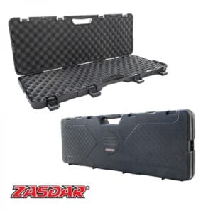 Maletin arma larga ZASDAR Mod. 2083 - 830x300x80 mm - Negro