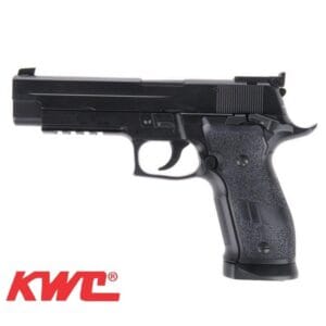 Pistola KWC P9 full metal con Blowback - 4,5 mm Co2 Bbs Acero