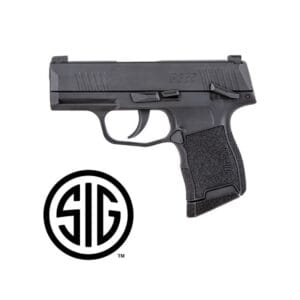 Pistola Sig Sauer P365 CO2 - 4,5 mm Bbs- Blowback