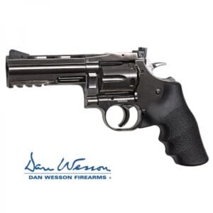Revolver Dan Wesson 715, 4" Steel Grey - 4,5 mm Co2 Bbs Acero