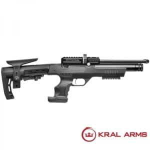 Pistola PCP KRAL Puncher NP-01 cal. 5,50 mm - 20 Julios