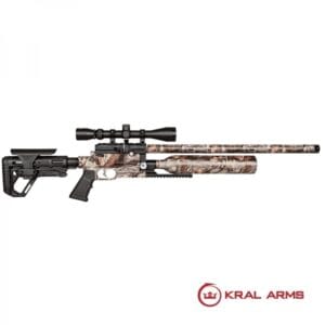 Carabina PCP KRAL Puncher Jumbo Dazzle Camo