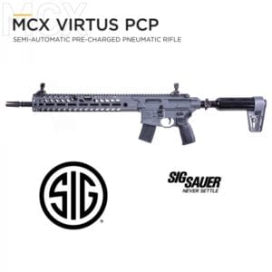 Carabina PCP Sig Sauer MCX Virtus Semi-Automático cal. 5,5mm