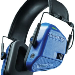 Cascos electrónicos Champion Vanquish – azules