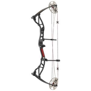 Arco Poleas Exterminator Negro 17-31" 15-70 lbs.