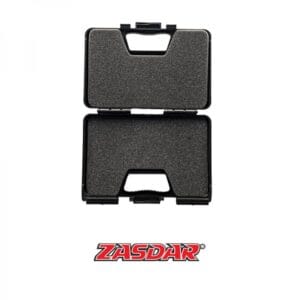 Maletin arma corta ZASDAR Mod. 9024 - 240x160x40 mm - Negro