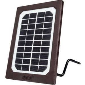 Panel solar BUSHNELL para cámara