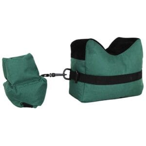 SACO APOYO DE TIRO (SIN RELLENO) - VERDE
