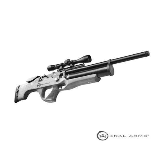Carabina PCP Kral Puncher Ekinoks caza y defensa