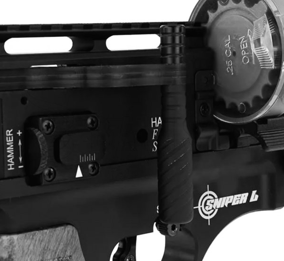 CARABINA PCP HATSAN FACTOR SNIPER L caza y defensa