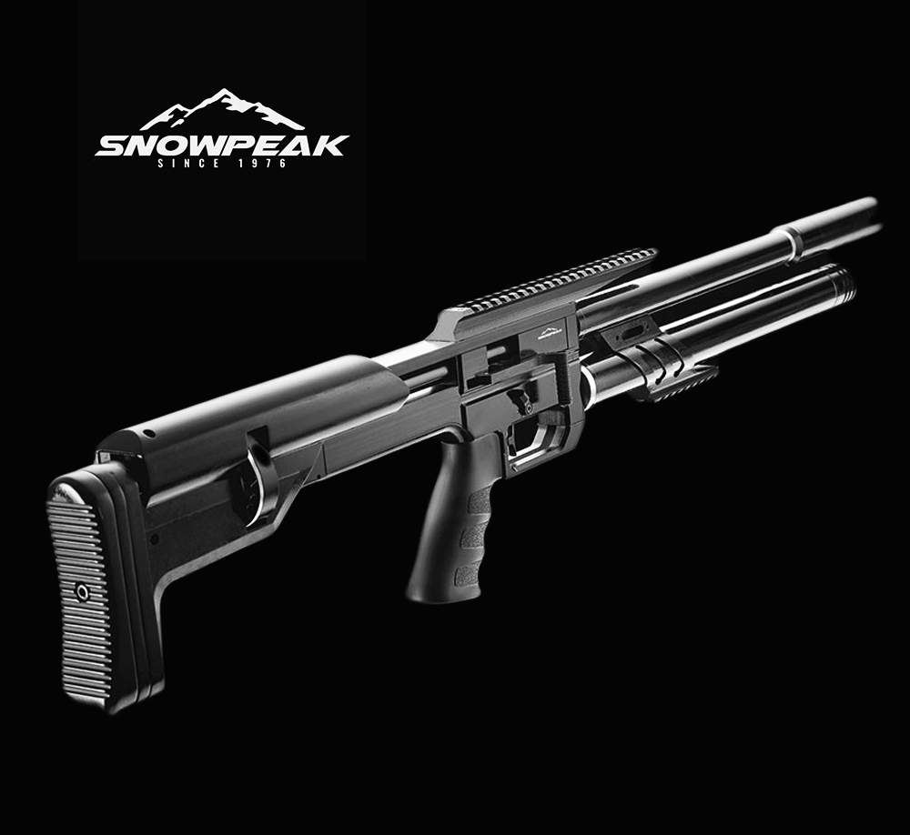 Carabina PCP Snowpeak M60 caza y defensa blog