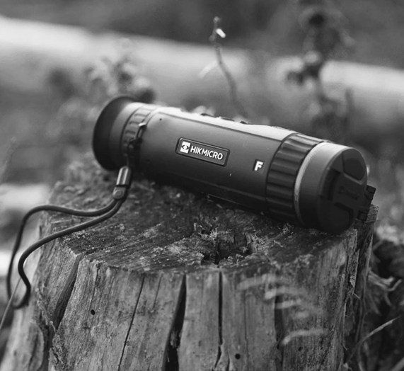 Monocular Térmico Falcon FQ35 de Hikmicro caza y defensa blog