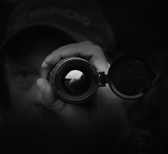 Monocular Térmico Falcon FQ35 de Hikmicro caza y defensa blog