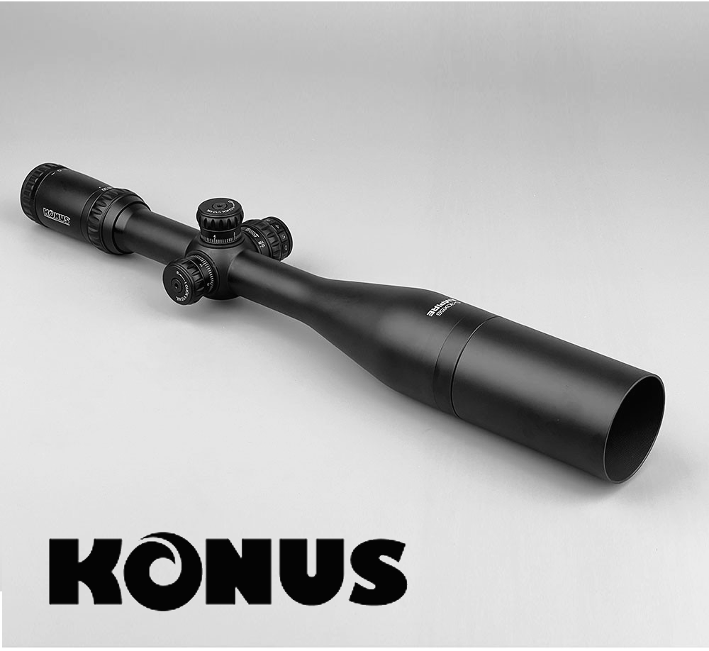 VISOR KONUS EMPIRE 5-30X56 caza y defensa blog