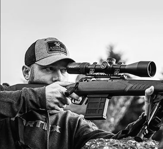 Visor vortex venom 5-25X56 ffp CAZA Y DEFENSA