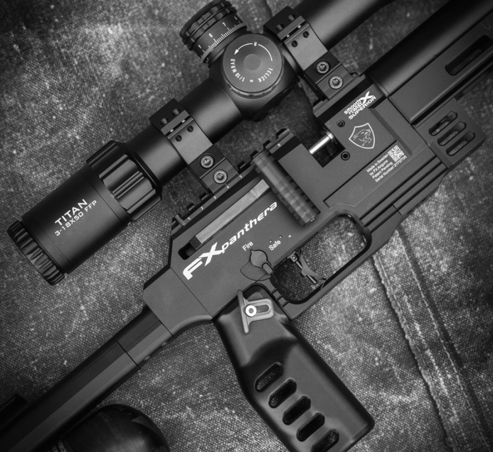 carabina pcp fx panthera caza y defensa blog