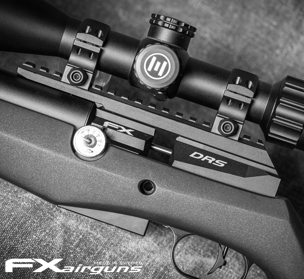 FX DRS Classic Synthetic carabinas pcp caza y defensa