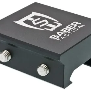 Riel accesorio Saber Tactical Picatinny para Arca Swiss Short